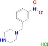 1-(3-nitrobenzyl)piperazine hydrochloride