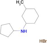 N-cyclopentyl-3-methylcyclohexanamine hydrobromide