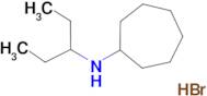 N-(1-ethylpropyl)cycloheptanamine hydrobromide