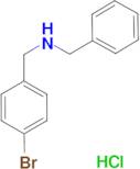 N-benzyl-1-(4-bromophenyl)methanamine hydrochloride