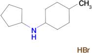 N-cyclopentyl-4-methylcyclohexanamine hydrobromide