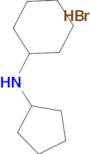 N-cyclopentylcyclohexanamine hydrobromide