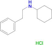 N-(2-phenylethyl)cyclohexanamine hydrochloride