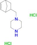 1-(bicyclo[2.2.1]hept-5-en-2-ylmethyl)piperazine dihydrochloride
