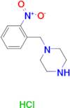 1-(2-nitrobenzyl)piperazine hydrochloride