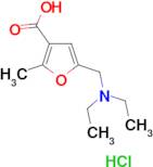 5-[(diethylamino)methyl]-2-methyl-3-furoic acid hydrochloride