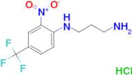 N-[2-nitro-4-(trifluoromethyl)phenyl]-1,3-propanediamine hydrochloride