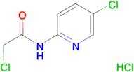 2-chloro-N-(5-chloro-2-pyridinyl)acetamide hydrochloride