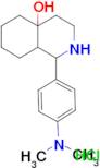 1-[4-(dimethylamino)phenyl]octahydro-4a(2H)-isoquinolinol hydrochloride