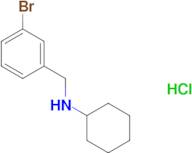 N-(3-bromobenzyl)cyclohexanamine hydrochloride