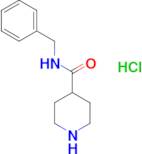 N-benzyl-4-piperidinecarboxamide hydrochloride