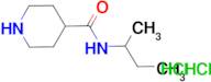 N-(sec-butyl)-4-piperidinecarboxamide dihydrochloride