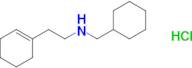 [2-(1-cyclohexen-1-yl)ethyl](cyclohexylmethyl)amine hydrochloride