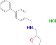 (4-biphenylylmethyl)(tetrahydro-2-furanylmethyl)amine hydrochloride