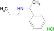 N-(1-phenylethyl)-1-propanamine hydrochloride