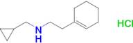 [2-(1-cyclohexen-1-yl)ethyl](cyclopropylmethyl)amine hydrochloride