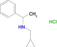 N-(cyclopropylmethyl)-1-phenylethanamine hydrochloride