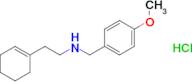 [2-(1-cyclohexen-1-yl)ethyl](4-methoxybenzyl)amine hydrochloride