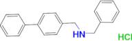 N-benzyl-1-(4-biphenylyl)methanamine hydrochloride