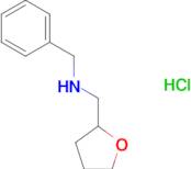 1-phenyl-N-(tetrahydro-2-furanylmethyl)methanamine hydrochloride