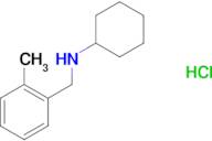 N-(2-methylbenzyl)cyclohexanamine hydrochloride