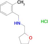 (2-methylbenzyl)(tetrahydro-2-furanylmethyl)amine hydrochloride