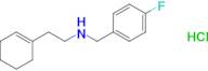 [2-(1-cyclohexen-1-yl)ethyl](4-fluorobenzyl)amine hydrochloride