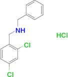 N-benzyl-1-(2,4-dichlorophenyl)methanamine hydrochloride