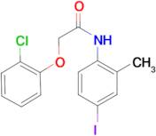 2-(2-chlorophenoxy)-N-(4-iodo-2-methylphenyl)acetamide