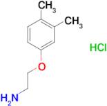 [2-(3,4-dimethylphenoxy)ethyl]amine hydrochloride