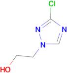 2-(3-chloro-1H-1,2,4-triazol-1-yl)ethanol