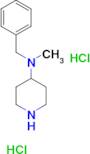 N-benzyl-N-methyl-4-piperidinamine dihydrochloride