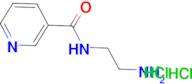 N-(2-aminoethyl)nicotinamide dihydrochloride