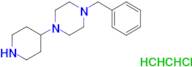 1-benzyl-4-(4-piperidinyl)piperazine trihydrochloride