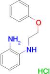 N-(2-phenoxyethyl)-1,2-benzenediamine hydrochloride