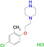 1-[2-(4-chloro-2-methylphenoxy)ethyl]piperazine hydrochloride