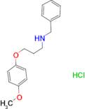 N-benzyl-3-(4-methoxyphenoxy)-1-propanamine hydrochloride