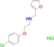 [2-(4-chlorophenoxy)ethyl](2-furylmethyl)amine hydrochloride