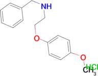 N-benzyl-2-(4-methoxyphenoxy)ethanamine hydrochloride