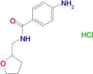 4-amino-N-(tetrahydro-2-furanylmethyl)benzamide hydrochloride