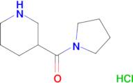 3-(1-pyrrolidinylcarbonyl)piperidine hydrochloride