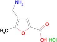 4-(aminomethyl)-5-methyl-2-furoic acid hydrochloride