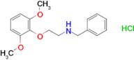 N-benzyl-2-(2,6-dimethoxyphenoxy)ethanamine hydrochloride