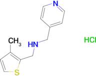 [(3-methyl-2-thienyl)methyl](4-pyridinylmethyl)amine hydrochloride