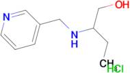 2-[(3-pyridinylmethyl)amino]-1-butanol hydrochloride