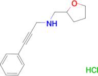 (3-phenyl-2-propyn-1-yl)(tetrahydro-2-furanylmethyl)amine hydrochloride