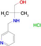 2-methyl-2-[(3-pyridinylmethyl)amino]-1-propanol hydrochloride