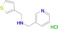 (3-pyridinylmethyl)(3-thienylmethyl)amine hydrochloride