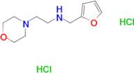 N-(2-furylmethyl)-2-(4-morpholinyl)ethanamine dihydrochloride