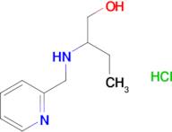 2-[(2-pyridinylmethyl)amino]-1-butanol hydrochloride